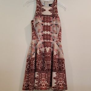 Printed dress